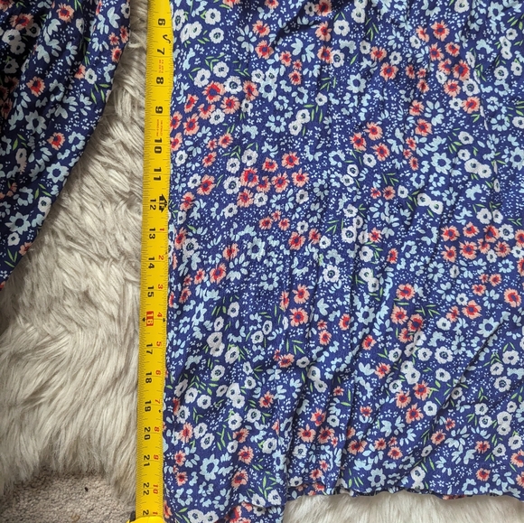 EUC Yumi Kim Lucky You Jumpsuit in Blossom Navy - Picture 11 of 15